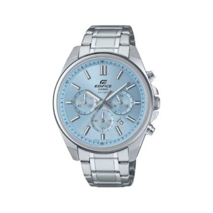 Casio Edifice EFV-650D-2BV Chronograpgh Stainless Steel Band Men Watch